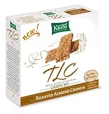Kashi TLC Crunchy Granola Bar,  Roasted Almond Crunch, 6-1.4 Ounce Bars (Pack of 12)