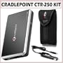 Cradlepoint CBA-250 Cellular Broadband Adapter + Accessory Kit
