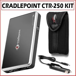 Cradlepoint CBA-250 Cellular Broadband Adapter + Accessory Kit