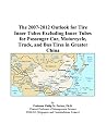 The 2007-2012 Outlook for Tire Inner Tubes Excluding Inner Tubes for Passenger Car, Motorcycle, Truck, and Bus Tires in Greater China