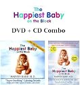 The Happiest Baby on the Block DVD + CD COMBO By Dr. Harvey Karp The New Way to Calm Crying, and Help Your Baby Sleep Longer + "Super Soothing" Calming Sounds CD With 5 great sounds!