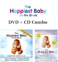 The Happiest Baby on the Block DVD + CD COMBO By Dr. Harvey Karp The New Way to Calm Crying, and Help Your Baby Sleep Longer + "Super Soothing" Calming Sounds CD With 5 great sounds!