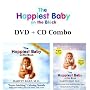 The Happiest Baby on the Block DVD + CD COMBO By Dr. Harvey Karp The New Way to Calm Crying, and Help Your Baby Sleep Longer + "Super Soothing" Calming Sounds CD With 5 great sounds!