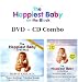 The Happiest Baby on the Block DVD + CD COMBO By Dr. Harvey Karp The New Way to Calm Crying, and Help Your Baby Sleep Longer + "Super Soothing" Calming Sounds CD With 5 great sounds!