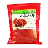 Korean Red Chili Flakes, Gochugaru (1 Lb) By Tae-kyung
