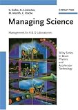 Managing Science: Management for R&d Laboratories