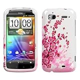 Spring Flowers Hard Protector Case Cover For HTC Sensation 4G