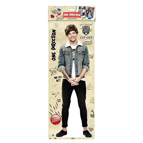 Louis Tomlinson One Direction Desktop Standee /Cut Outs