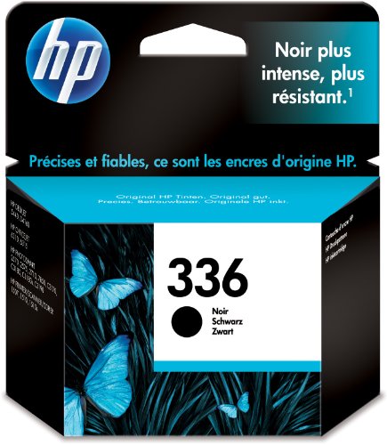 HP C9362EE#UUS 336 Tintenpatrone schwarz Standardkapazität 5ml 210 Seiten 1er-Pack