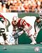 John Hannah New England Patriots Autographed 8x10 Photograph with HOF 91 Inscription