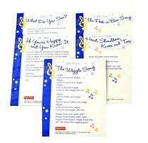 Fisher Price Sing Along Babystar Stage Song Cards
