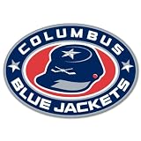 Columbus Blue Jackets Hockey NHL car sticker 4" x 4"