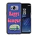 Happy Camper Funny for Samsung Galaxy S8 Plus + 2017 Case Cover by Atomic Market