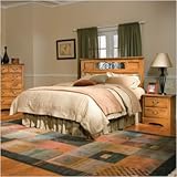 Brookstone Lodge Full / Queen Panel Headboard Bedroom Set