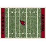 NFL Homefield Arizona Cardinals Football Rug Size: 3'10" x 5'4"