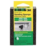 Buy 10 Pack 3M 909NA 3-3 4 x 2-5 8 Small Area Sanding Sponge Medium Coarse Grit 1... by 3M