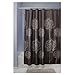 iDesign Dandelion Floral Fabric Bathroom Shower Curtain - 72
