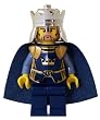 Crown King - LEGO 2" Castle Figure Crown King - LEGO 2" Castle Figure