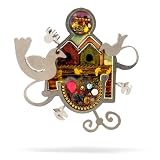 Springtime Birdhouse Pin from the Artazia Collection #244 NP OP