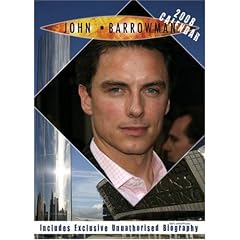 John Barrowman Calendar 2008