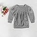 Elevin(TM)Toddler Kids Girls Autumn Warm Long Sleeve T-shirt +Long Pants Outfit