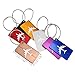Hibate Metal Luggage Tags Suitcase Bag Labels Baggage Accessories- Set of 7
