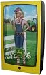 Barbie Collector Pink Label John Deere Edition 12 Inch Doll - Barbie with Short Overalls, T-Shirt, Handkerchief, Belt, Cap, Boots, Sunglasses, Doll Stand and Certificate of Authenticity