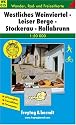Freytag Berndt Wanderkarte, 015, Westliches Weinviertel - Leiser Berge - Stockerau - Hollabrunn 1:50.000