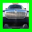 LINCOLN AVIATOR 2003-2005 CHROME GRILLE GRILL KIT 03 04 05 2004 LX LUXURY