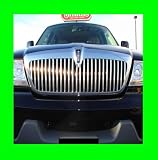LINCOLN AVIATOR 2003-2005 CHROME GRILLE GRILL KIT 03 04 05 2004 LX LUXURY