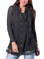 PEACE&LOVE BY CALAO Blusa (Verde Oscuro)