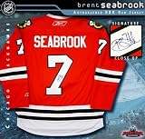 Brent Seabrook Chicago Blackhawks Autographed/Hand Signed Red Reebok Premier Jersey