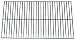 Music City Metals 55601 Porcelain Steel Wire Cooking Grid Replacement for Select Gas Grill Models by