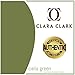 Clara Clark Bed Sheets, Premier 1800 Series 4 Piece Bed Sheet Set, Deep Pocket, Wrinkle, Fade, Stain Resistant, Luxury Soft Bedding Sheets & Pillowcases, Full, Calla Green
