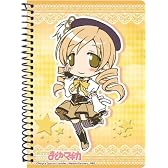 魔法少女まどか☆マギカ A6リングノート 巴マミ