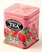 Strawberry Tea Decorative Tin, 25 Bags