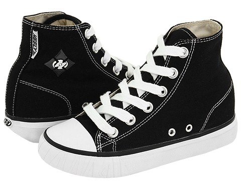 Heelys Lighten Up Rollershoe (Black / White) #7506