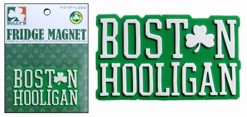 Boston Hooligan Magnet