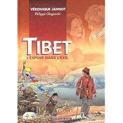 Tibet l'espoir dans l'exil