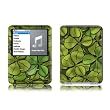 Clovers Design Protective Decal Skin Sticker for Apple iPod nano 3G (3rd Generation) 4GB/ 8GB Player
