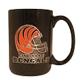 Cincinnati Bengals Mugs Set of 2 - Black