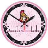 Ottawa Senators Wall Clock (Pink)