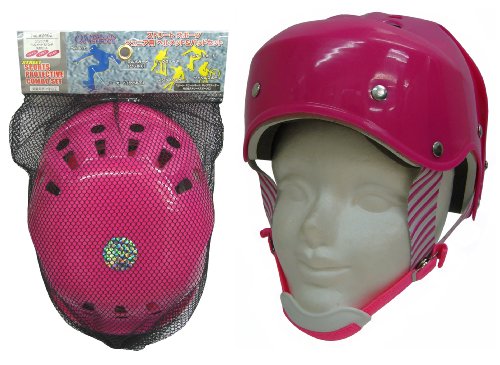 リージェント・ファーイースト ジュニア用 パット&ヘルメットセット ピンク 92462