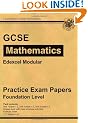 GCSE Maths Edexcel Modular Practice Papers - Foundation