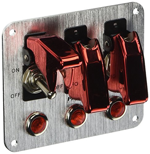 Pilot automotive pl-sw53r performance 3 row red anodize…