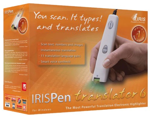 IRISPen Translator 6