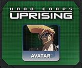 Hard Corps: Uprising Harley Avatar [Online Game Code]