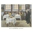 Plaintiff And The Defendant by Walter Dendy Sadler. Art Print Poster FRAME IT.. 29 inches width by 22.5 inches height. Highest Quality Art Poster Print