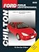 Ford Focus 2000 - 2007 (Chilton's Total Car Care Repair Manual)