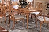 Crawford Furniture American Harvest Clip-Corner Table